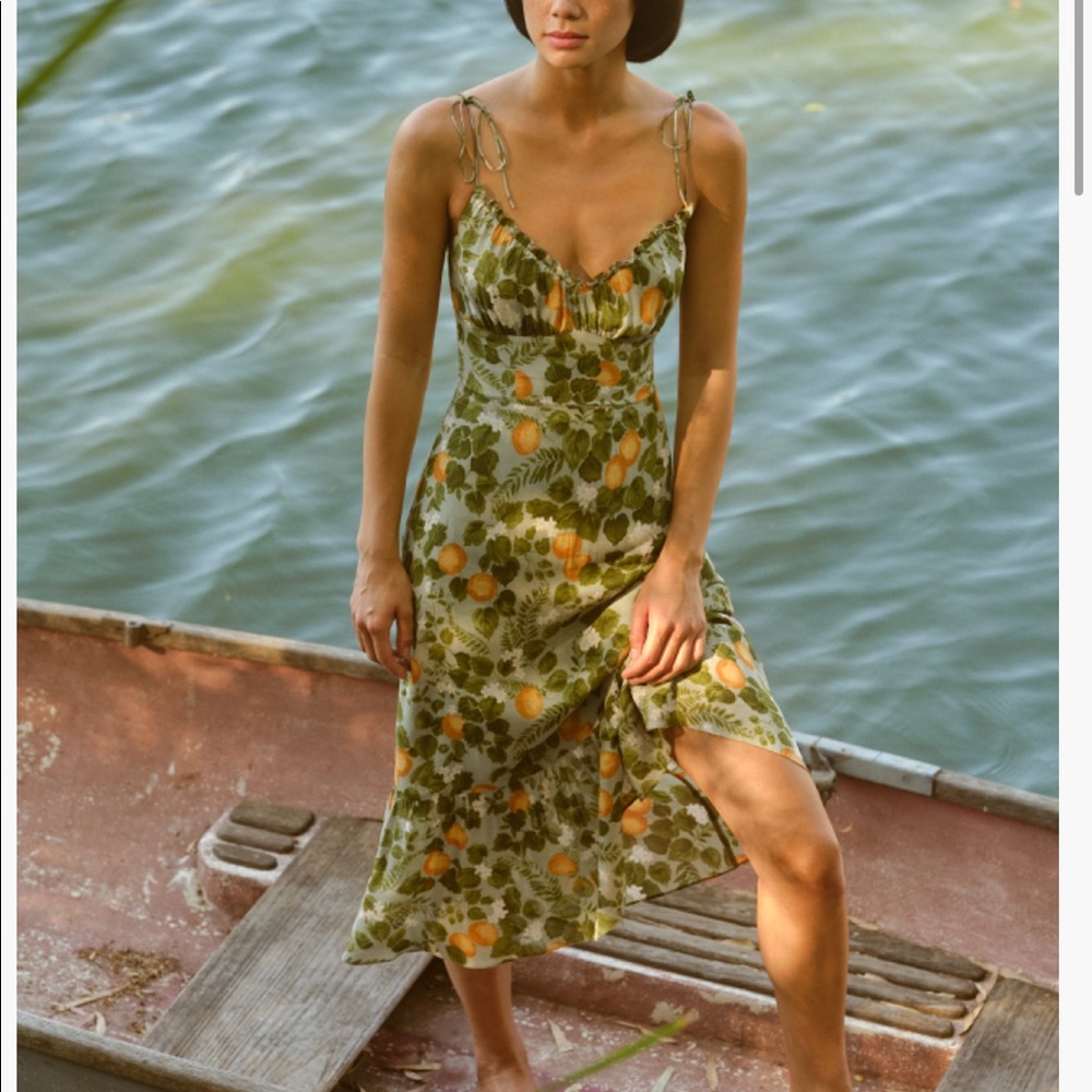 Reformation Embry Dress